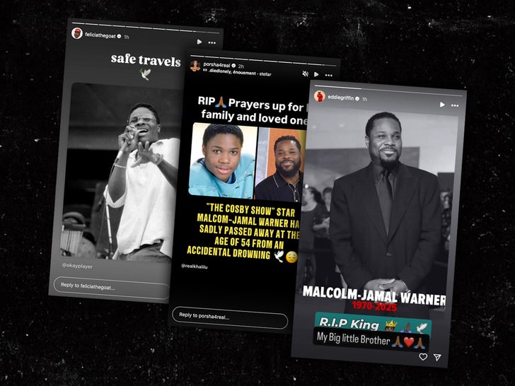 Tributes To Malcolm-Jamal Warner On Social Media