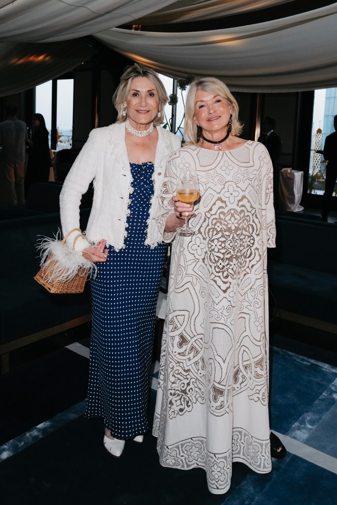 Susan Magrino Dunning and martha stewart