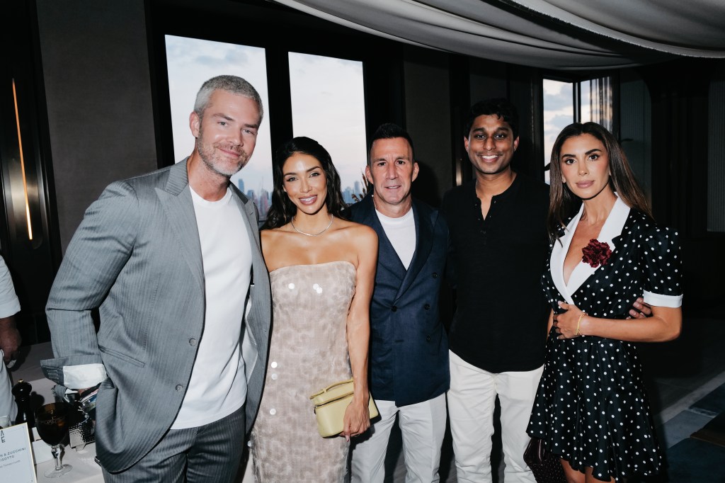 ryan and amelia serhant, harvey spevak, bianca peters