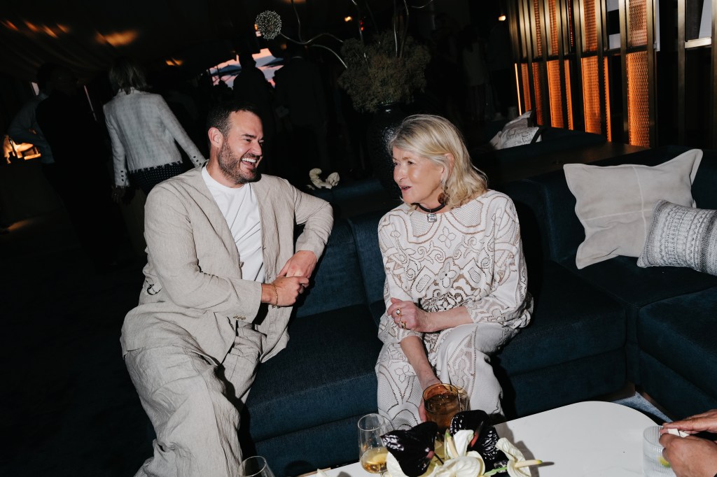 martha stewart and brian kelly