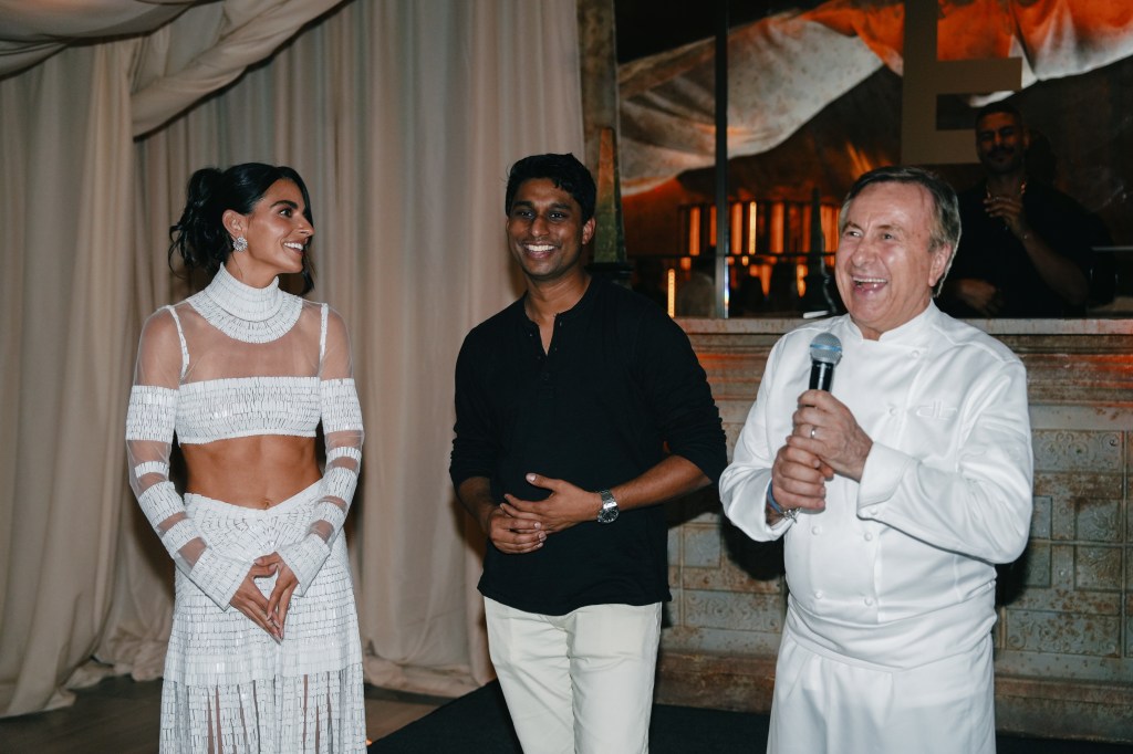 Daniel Boulud, Bilt Founder and CEO Ankur Jain
