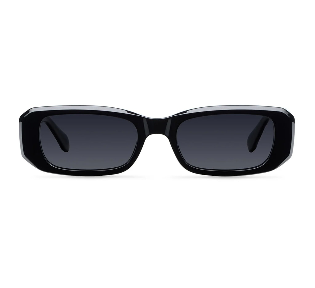 black sunglasses by meller