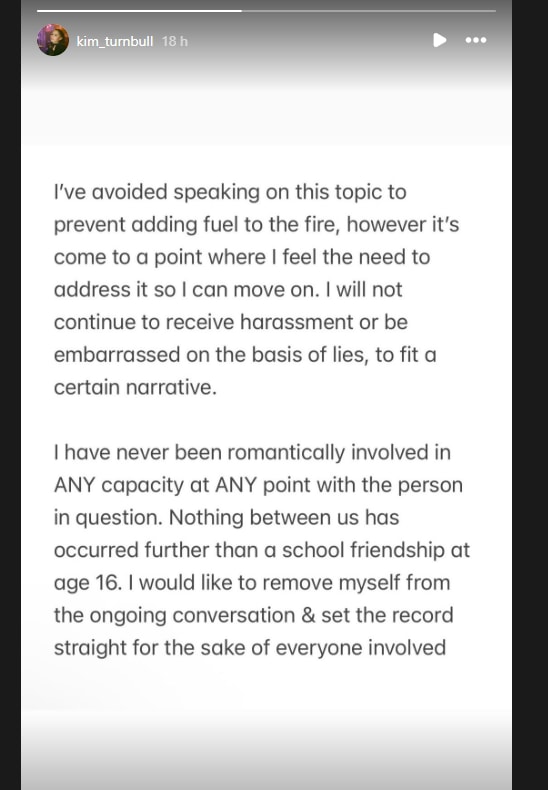message shared to Instagram 