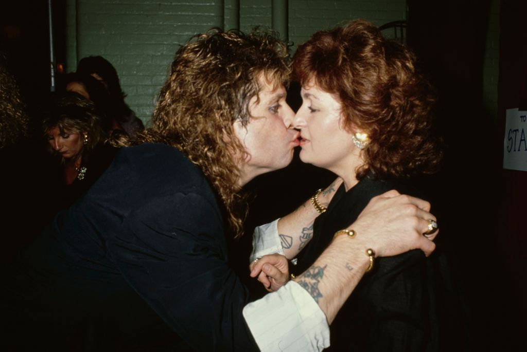ozzy osbourne sharon osbourne