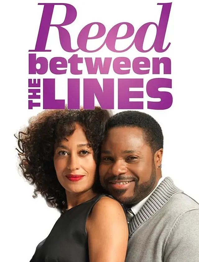 promo image of tracee ellis ross and malcolm jamal warner on reed between the lines
