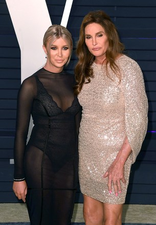 Sophia Hutchins, Caitlyn Jenner
Vanity Fair Oscar Party, Arrivals, Los Angeles, USA - 24 Feb 2019