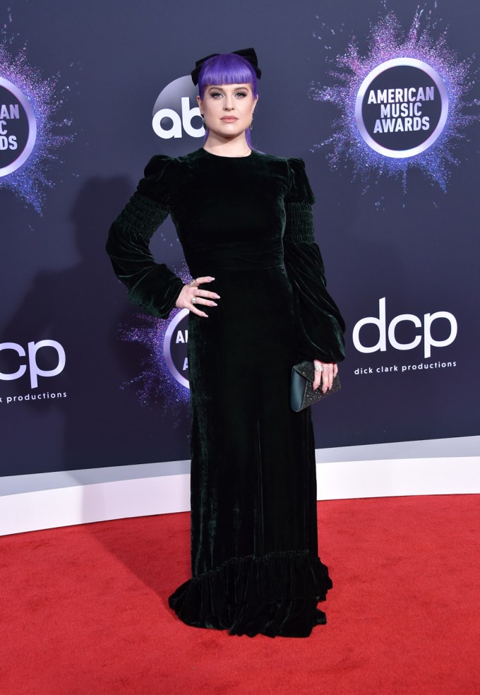 Kelly Osbourne at the AMAs