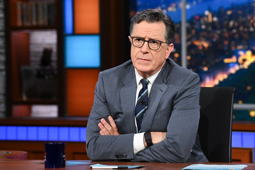 The Late Show with Stephen Colbert will air until 2026