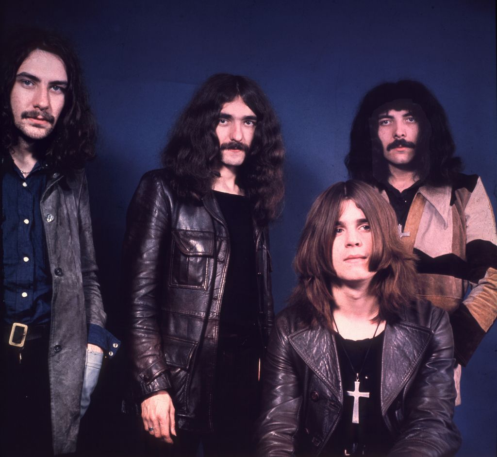 Black Sabbath, 1970: Bill Ward, Geezer Butler, Ozzy Osbourne, Tony Iommi during Black Sabbath File Photos in , United Kingdom.