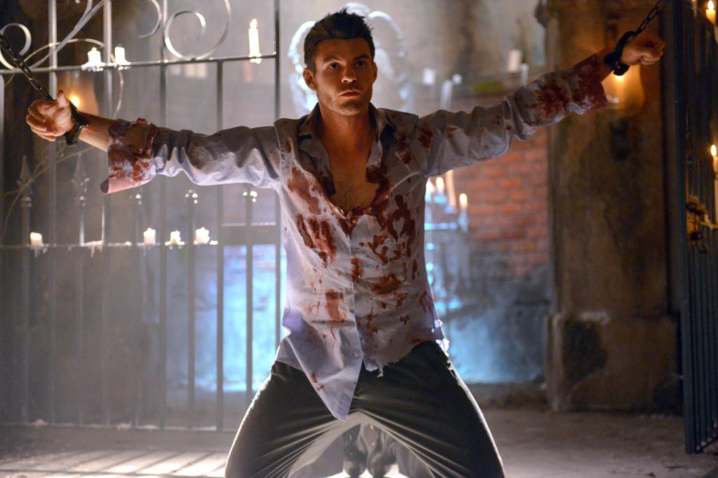 Daniel Gillies as Elijah Mikaelson in The Originals