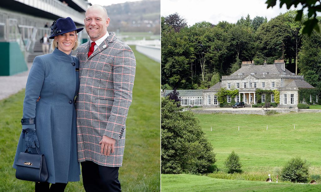 mike zara tindall gatcombe park