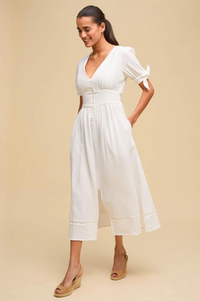 Aspiga White Dress