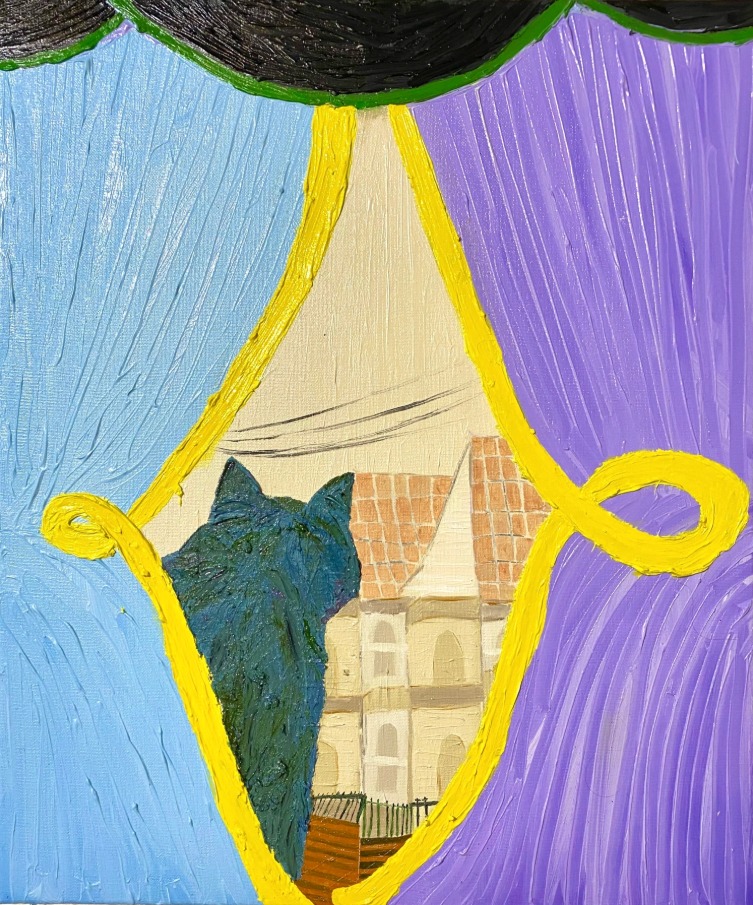 Painting by Niamh Birch