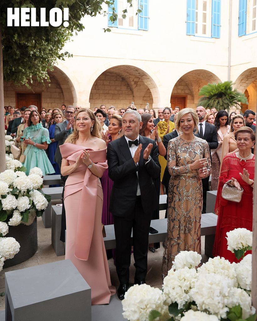 lie Saab's son Celio marries Zein Qutami: full photo album of their magical day - exclusive