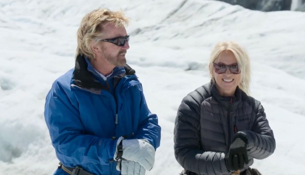 Noel Edmonds' opened up about the couples' big move