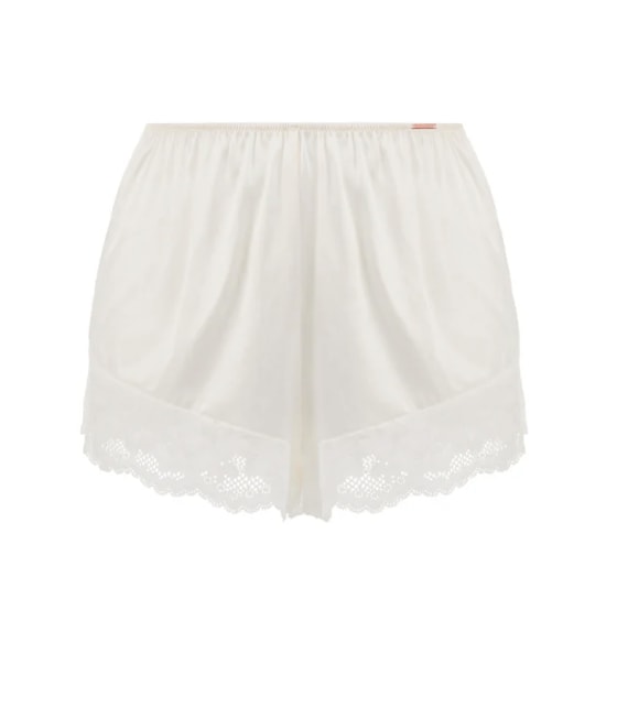 LYRA SATIN SHORTS