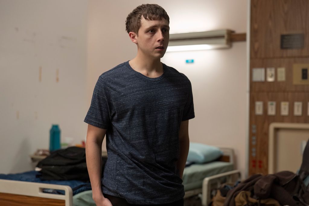 Gerran Howell as Dennis Whittaker in The Pitt