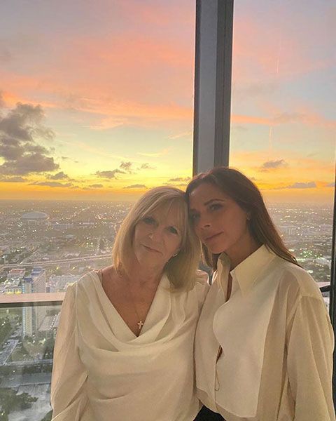 victoria beckham mum
