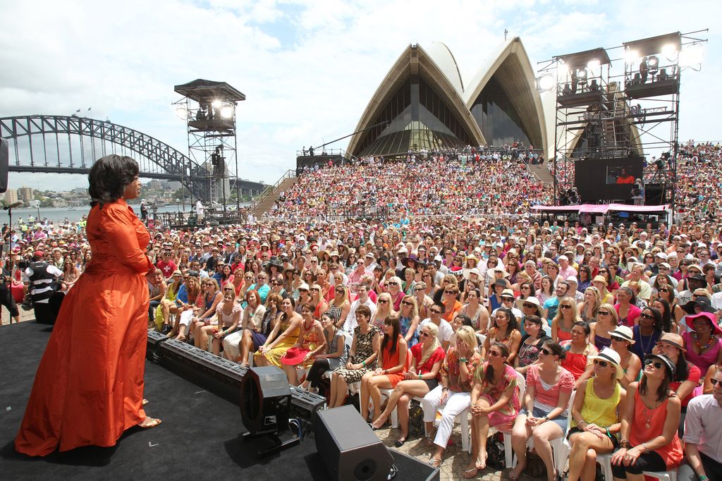 oprah australia