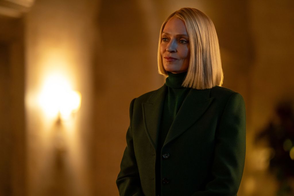 Uma Thurman in Dexter: Resurrection