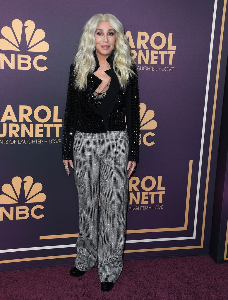 cher blonde hair