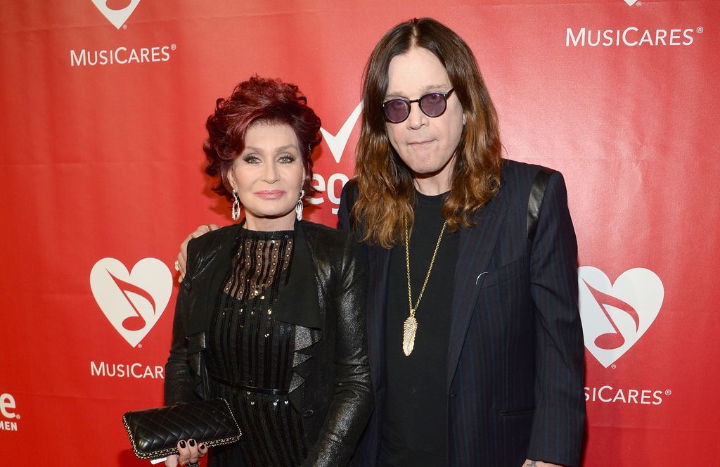 sharon and ozzy osbourne 2014