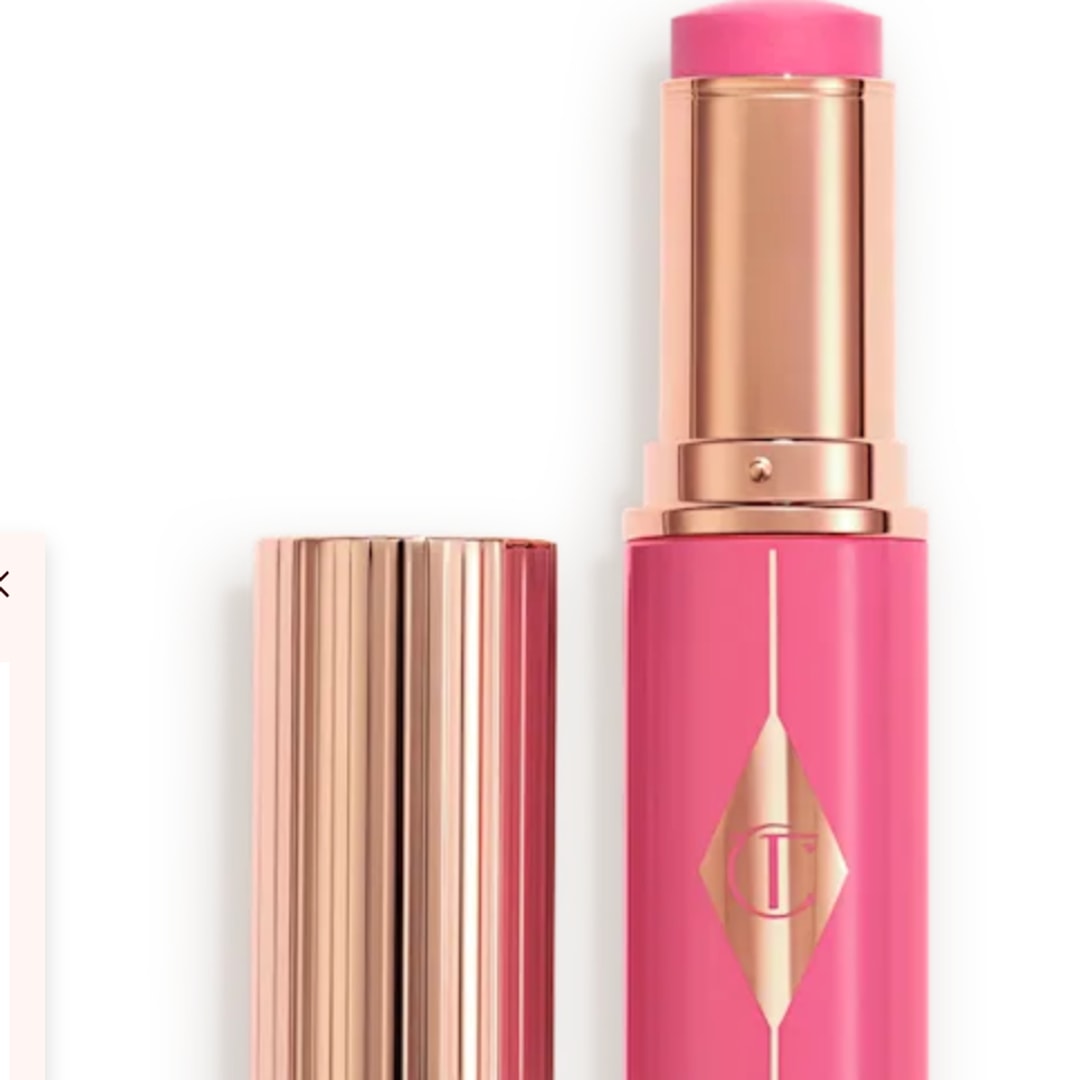 charlotte tilbury pink stick blush 