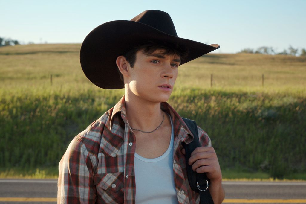Ashby Gentry plays sweet and dependable Alex
