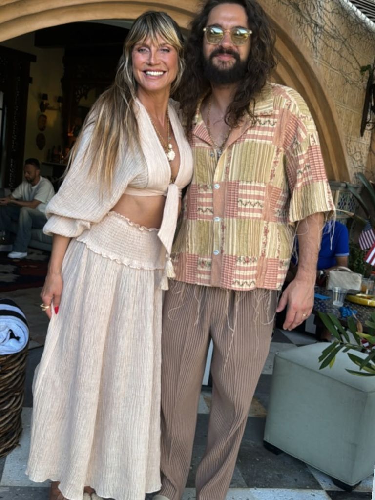 Heidi and Tom on the Fourth of July