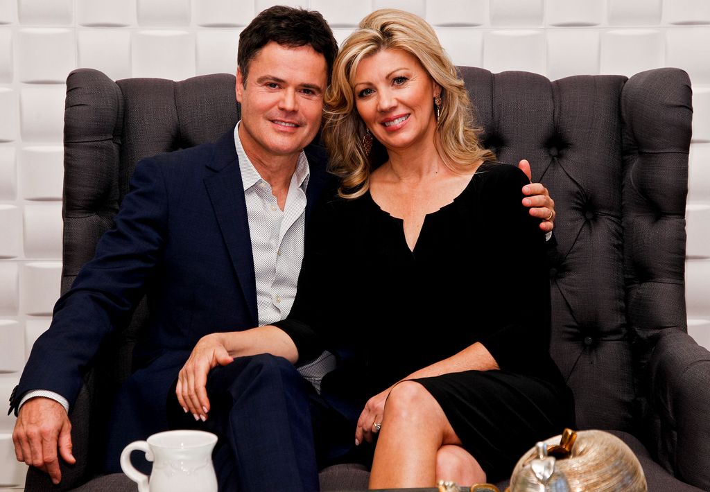 Donny and Debbie Osmond 