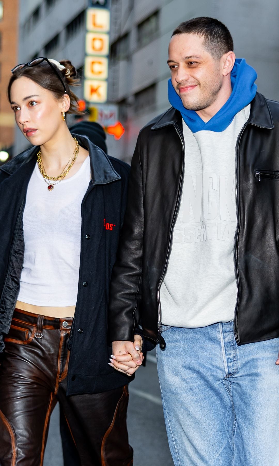 Hewitt and Davidson confirmed their relationship earlier this year