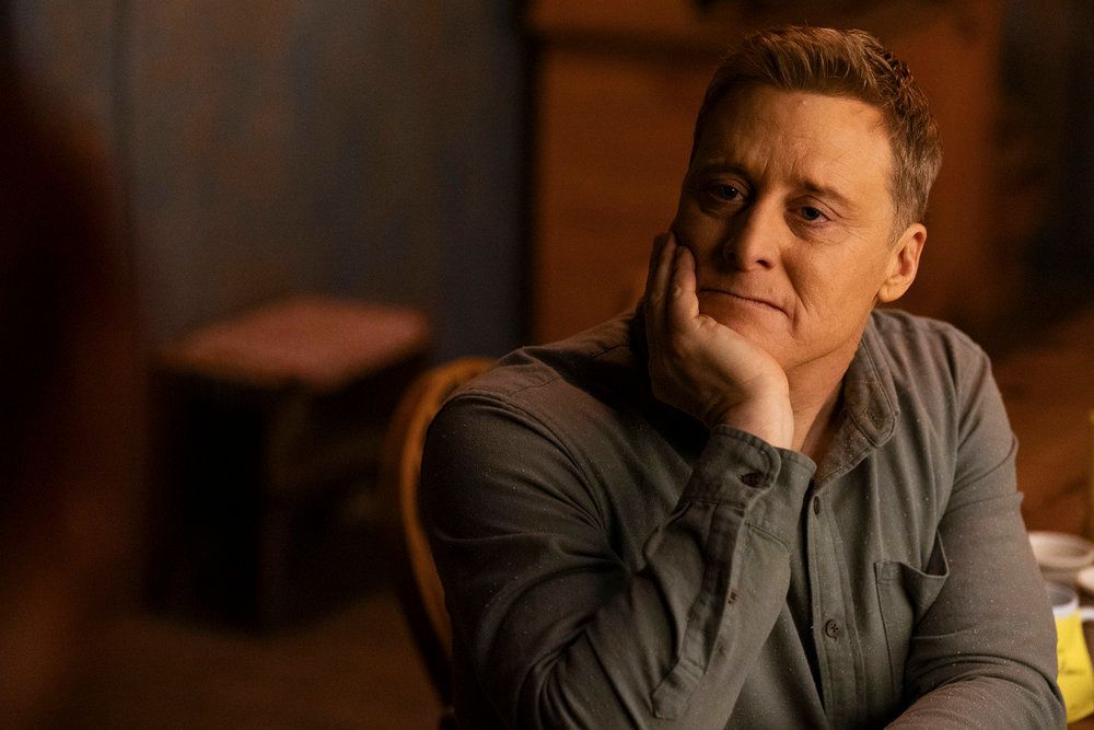 Alan Tudyk as Harry Vanderspeigle in Resident Alien