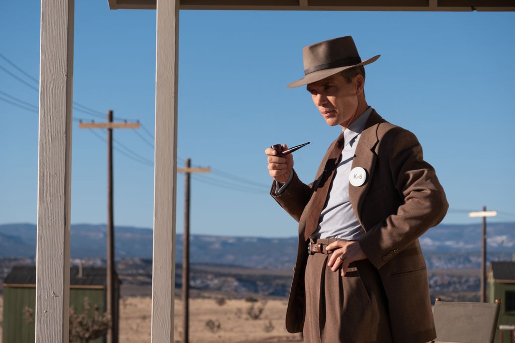 Cillian Murphy won an Oscar for Oppenheimer