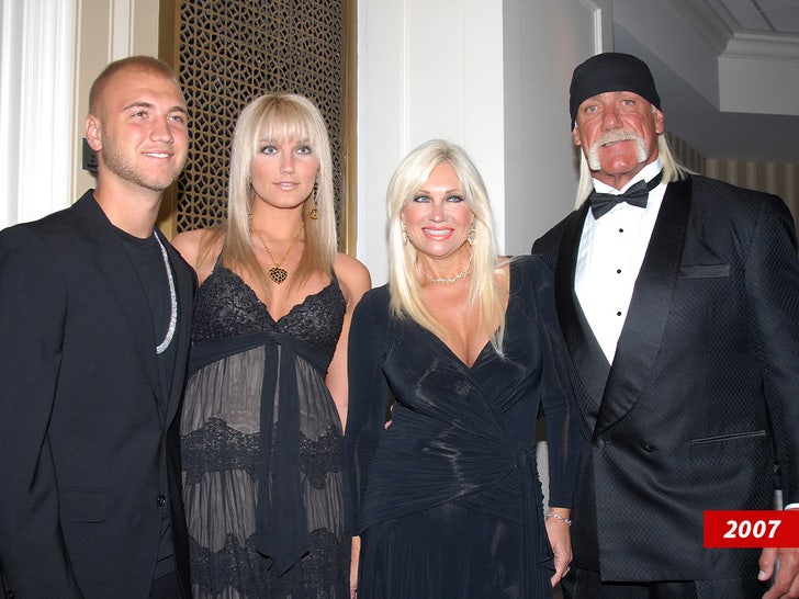 hulk linda brooke nick hogan family sub getty swipe 2