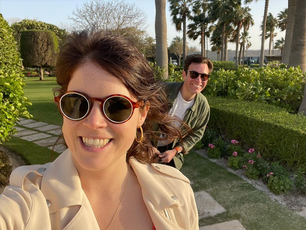 Princess Eugenie and Jack Brooksbank