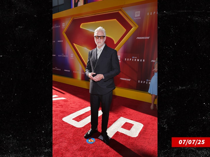 james gunn superman premiere getty 1