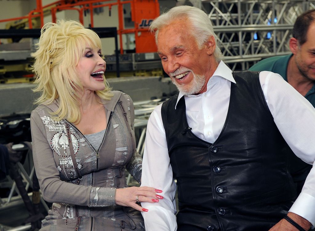Kenny rogers dolly parton