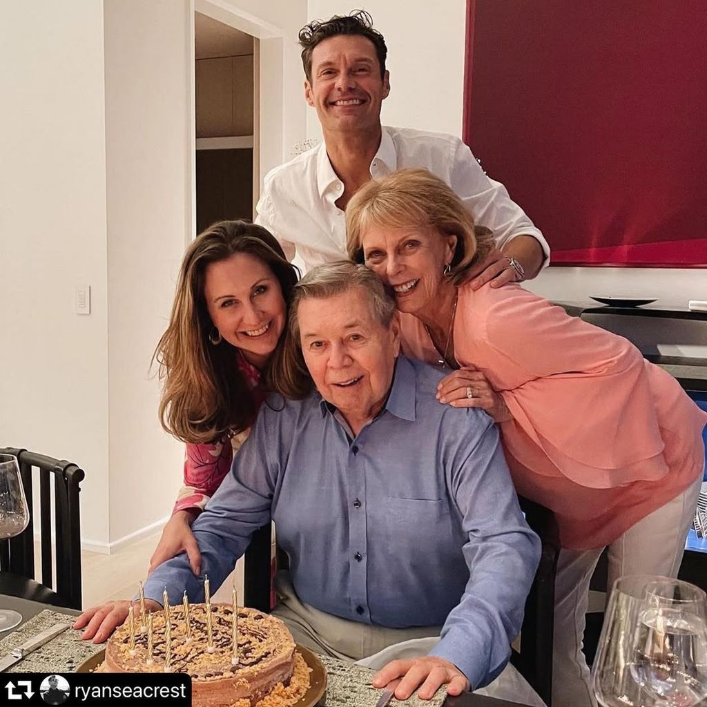 garry seacrest ryan family