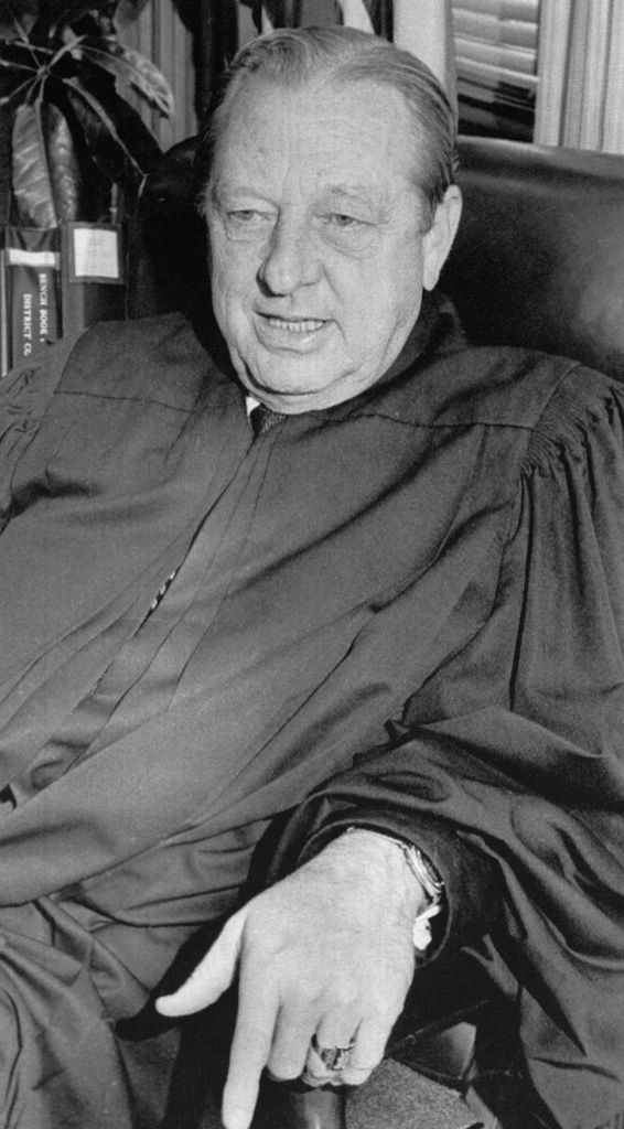 US District Judge John Wood Jr was shot and killed leaving his apartment on January 29, 1979
