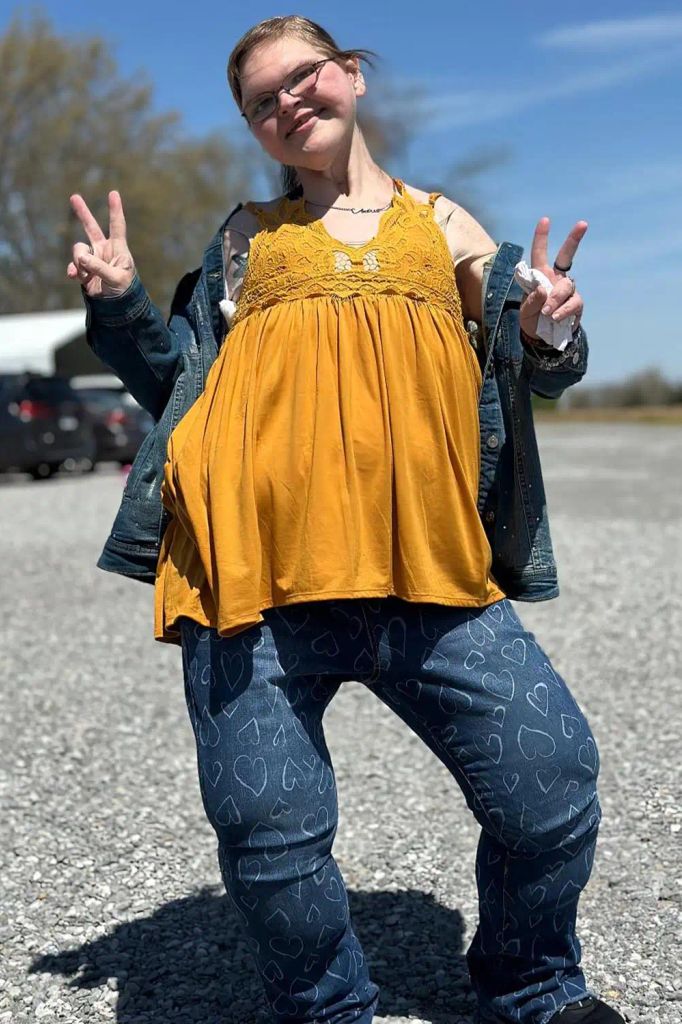 Tammy has lost over 500 lbs