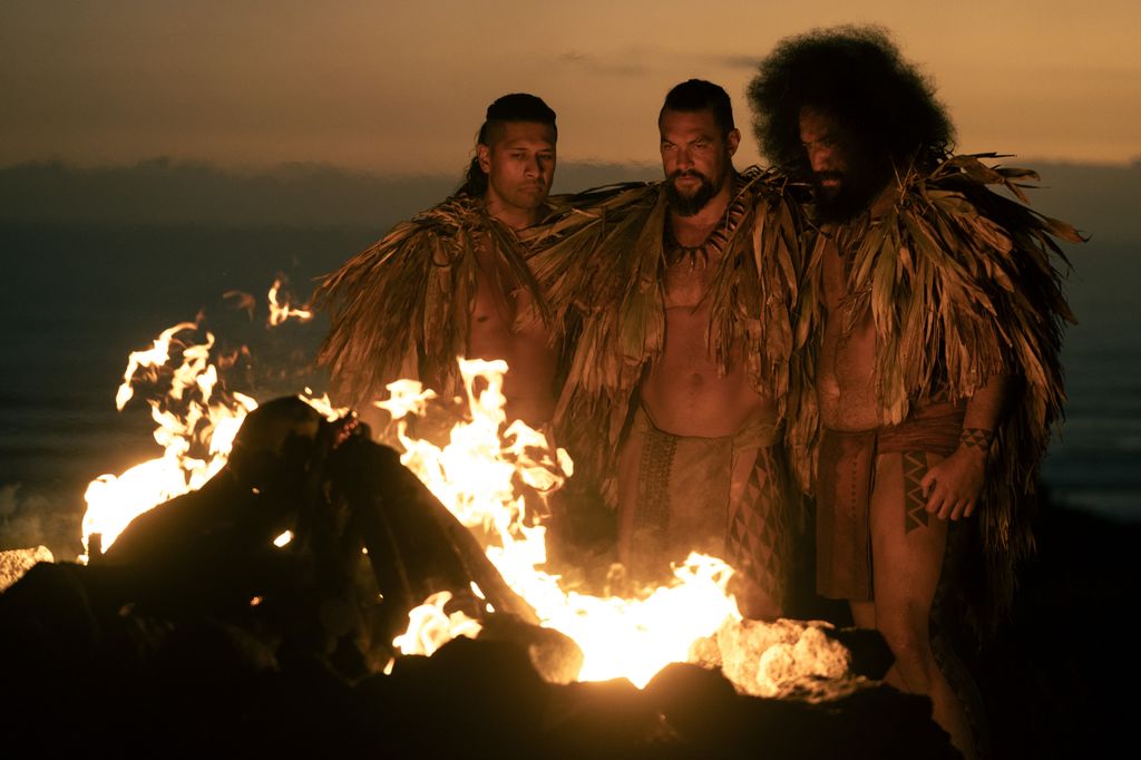 Chief of War stars Jason Mamoa