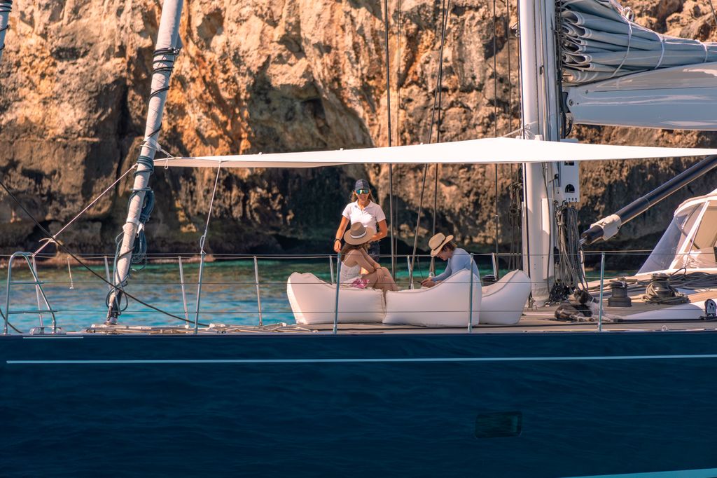 Tom Cruise and Ana de Armas look in love in Ciutadella, Menorca