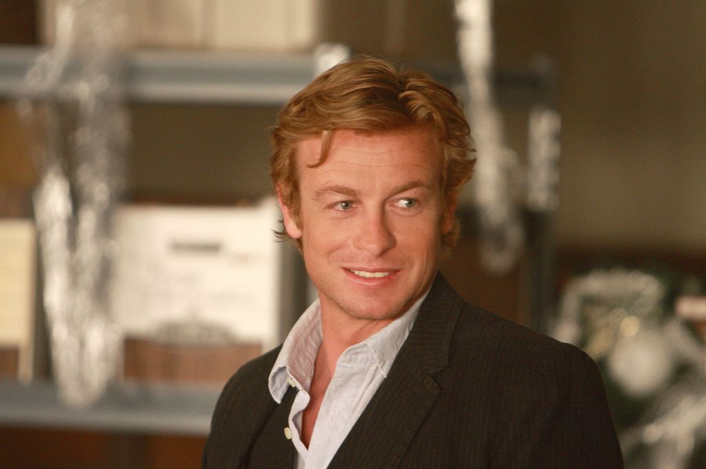 Simon Baker in The Mentatlist
