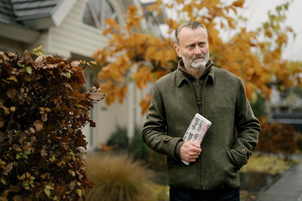 Hugh Dennis reprises his role