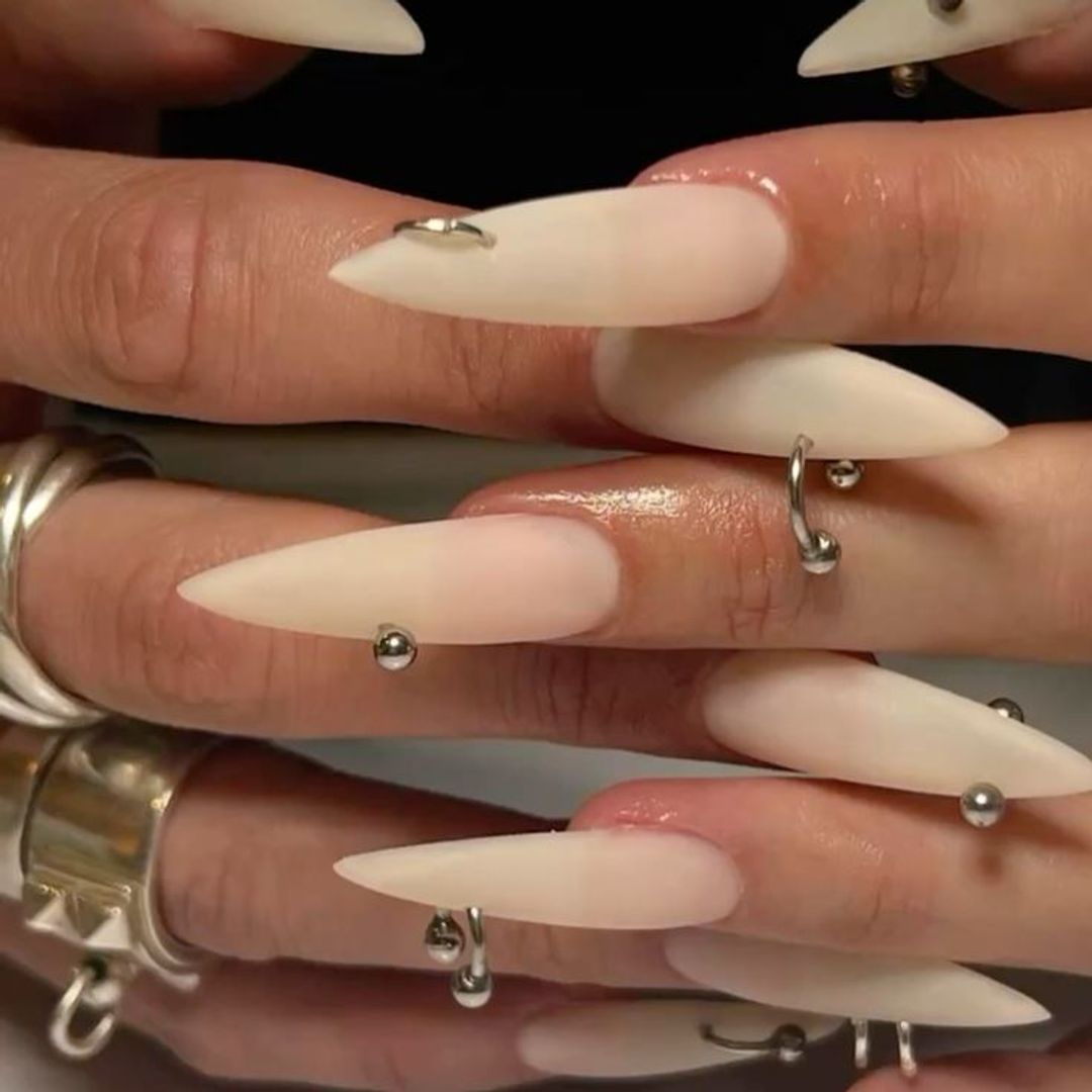The pierced nail revival only signals a return to Y2K beauty trends 