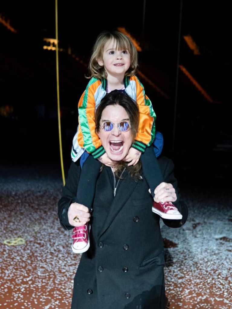 ozzy osbourne grandchild
