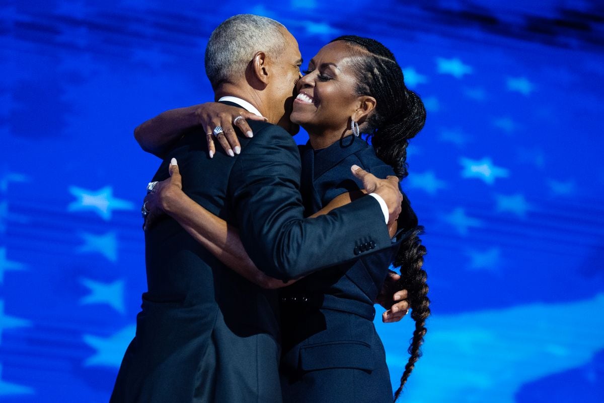 Barack Obama and Michelle Obama open up about divorce rumors for the first time