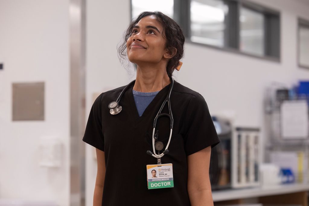 Supriya Ganesh as Dr Mohan in The Pitt