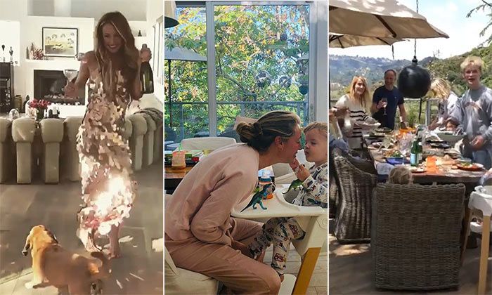 cat deeley home