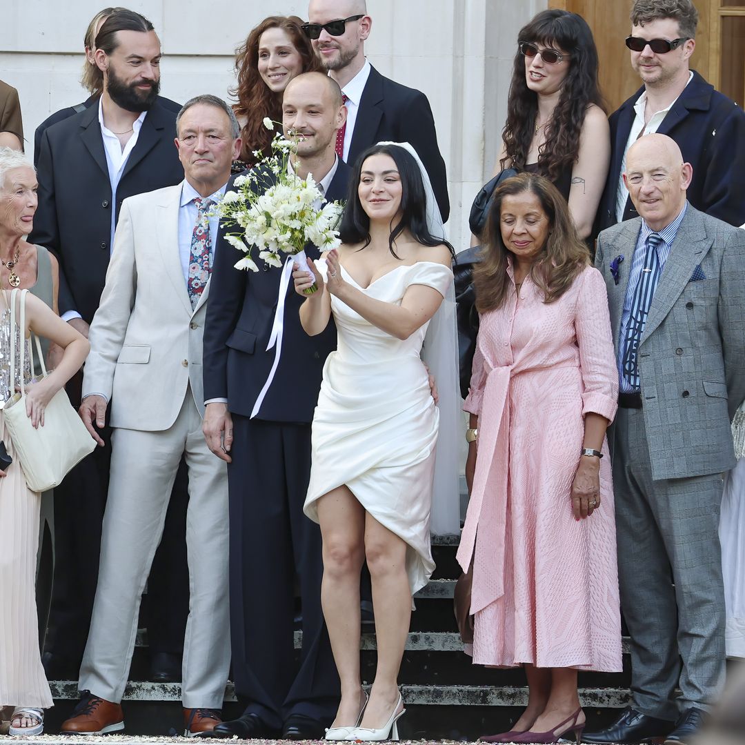 Charli XCX marries George Daniel in an intimate London ceremony with just 20 guests